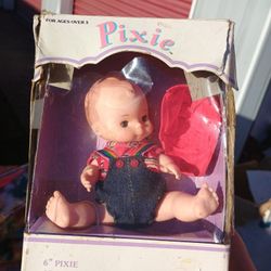 Pixie Baby Doll