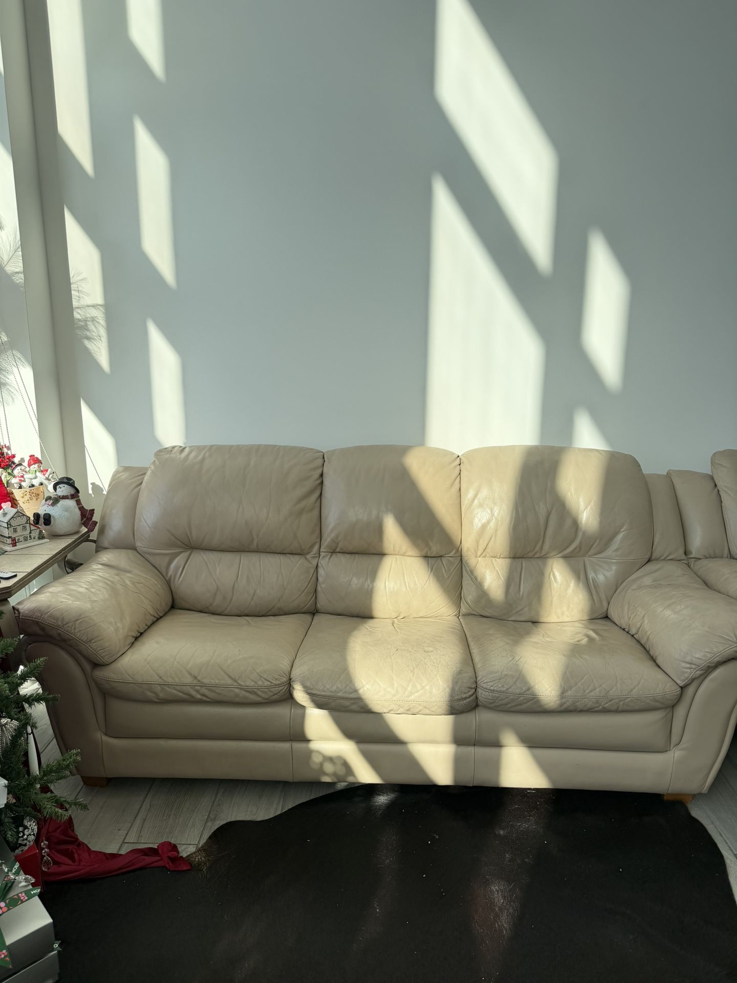 Leather Sofa