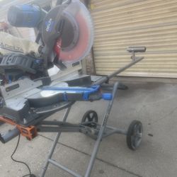 Delta Miter Saw With Stand 12 Inch