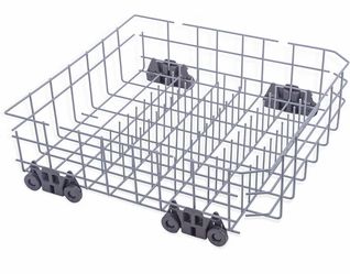 Dishwasher Lower Rack for KitchenAid Whirlpool Maytag 22x20.8 inch