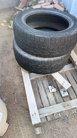 Used truck tires