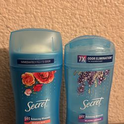 Secret Deodorant 