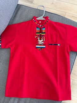 Mexican shirt for boy size 10
