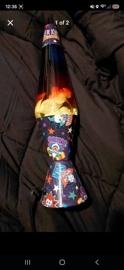 Killer Klowns lava lamp