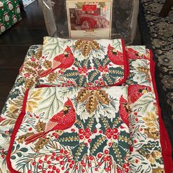 Queen Quilt Set