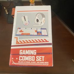 Gaming Combo Set 