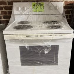 Whirlpool Stove 