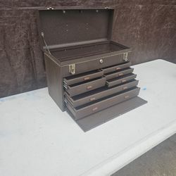 Kennedy 7 Drawer Machinists Toolbox