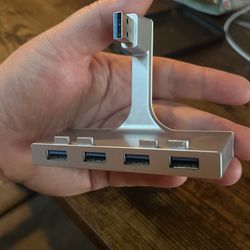 4-Port USB 3.0 Hub for iMac Slim