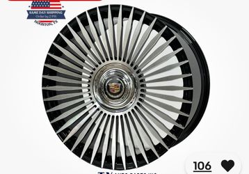 20 In Custom Cadillac Rims 