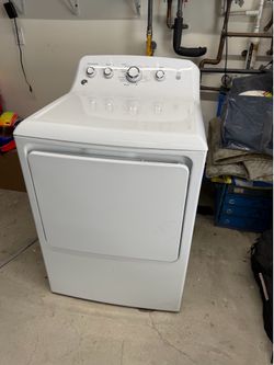 GE gas dryer