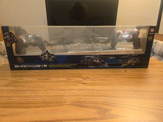 Shockwave Infrared Battling RC Helicopter Set