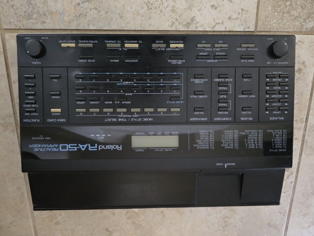 Roland RA-50 Realtime Arranger