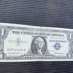 Blue Seal ONE Bill 🇺🇸 