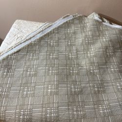 Vintage Knit Material 