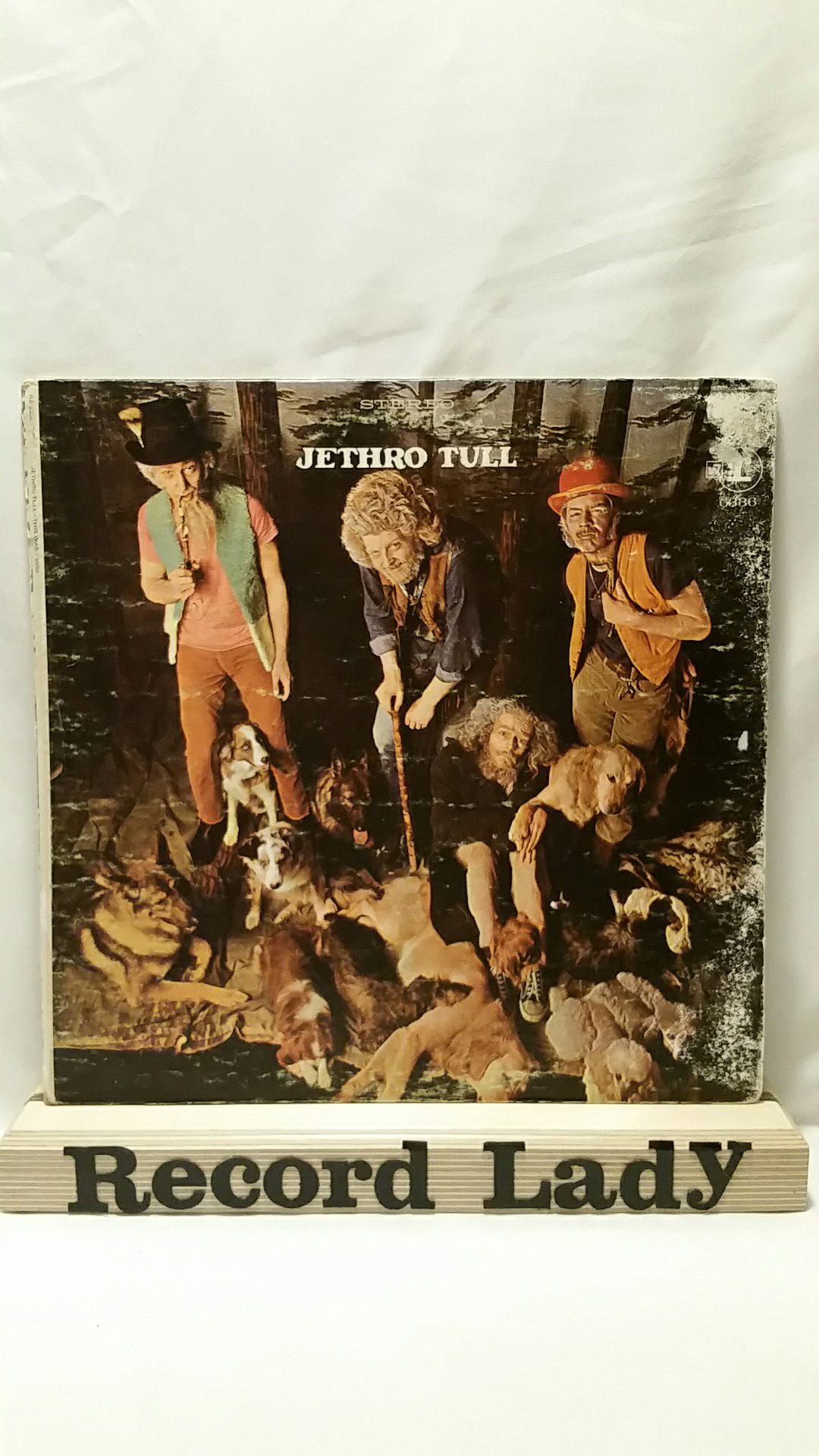 Jethro Tull "This Was" vinyl record Rock