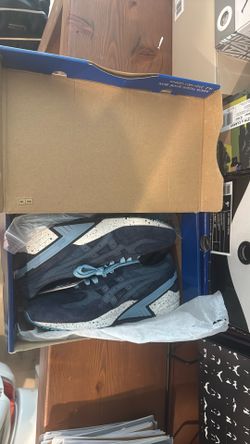 Kith x ASICS Gel-Sight Atlantic Sz 8.5