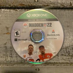 Madden NFL 22 (Xbox Series X)
