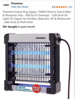 Flowtron mosquito, bug, insect zapper
