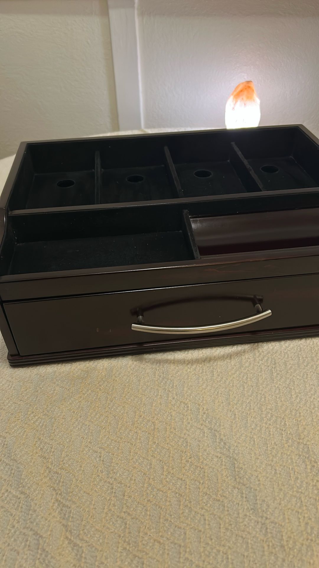 Men’s Wooden Dresser/Desk Valet