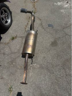 OEM 2016-2023 stock exhaust