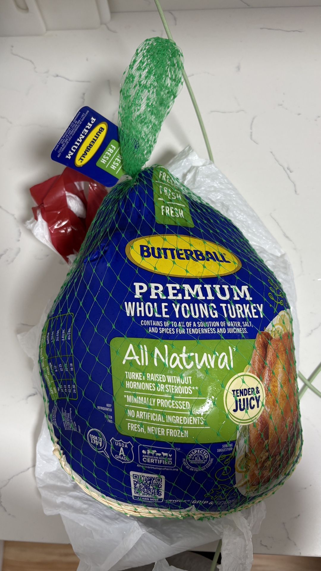 NEED GONE Butterball Turkey !
