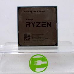 AMD Ryzen 5 5600G 6 Core 100-000000252 12 Thread AM4