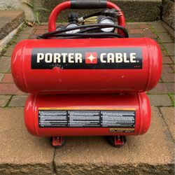 Porter Cable Compressor 