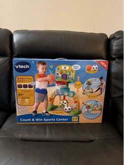 NEW VTech Count & Win Sports Center