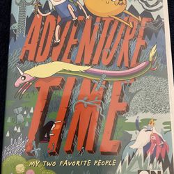 Cartoon Network’s ADVENTURE TIME: MY TWO FAVORITE PEOPLE (DVD-2011) INCLUDES 12