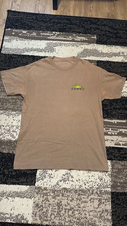 Hawaiian islands Tshirt size large