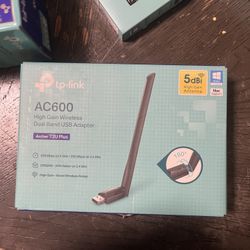 Dual Band USB Adapter