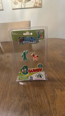 Worlds smallest Gumby & Pokey Set