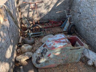 1940's Cushman Scooters Series 40