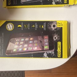 iPhone 7 Plus 5 And 6 Plus New  Shutter, Guard, Ice Cream Protector