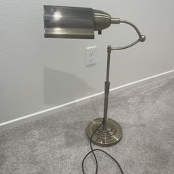 Antique Brass Desk Lamp