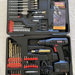 craftsman speed lok drill bit set