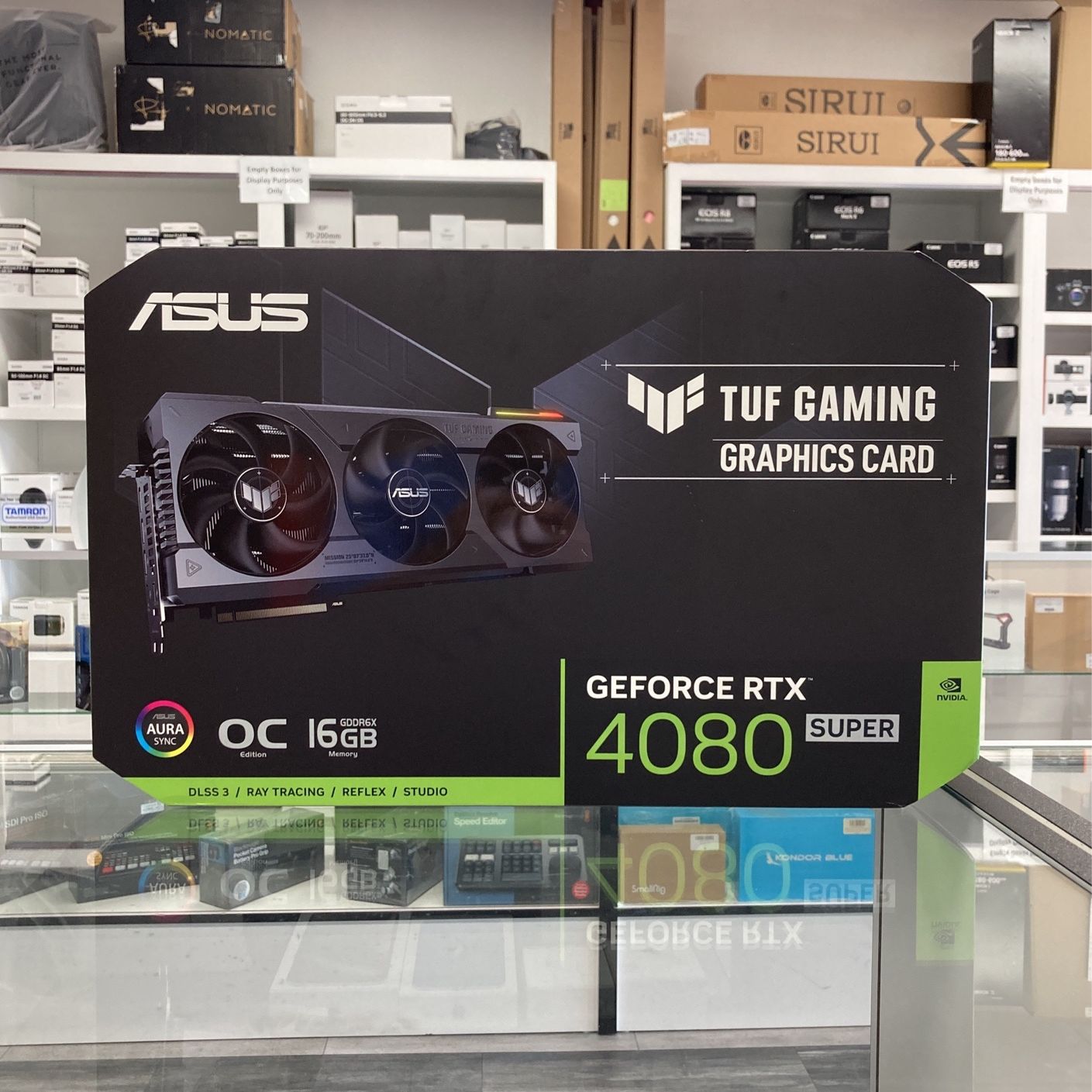 ASUS GeForce RTX 4080 Super