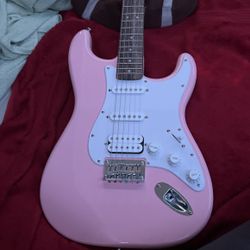 Electric guitar And Amp Rogue 