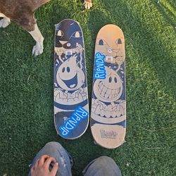 Rip N Dip Skateboard Decks 