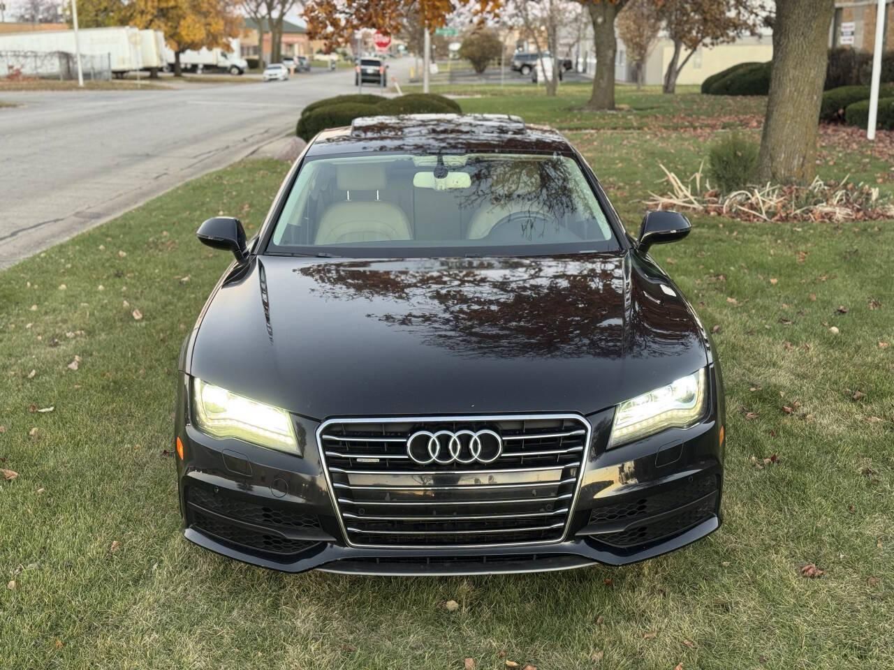 2012 Audi A7