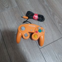 Orange GameCube Controller 