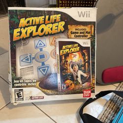 Wii Active life Explorer New