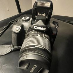 Canon EOS Rebel T-100…upgraded Lens