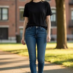 Express leggings Jean size 6