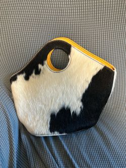 Cowhide bag/purse