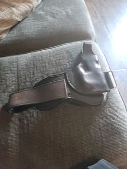 Tucker & Byrd Anckle Holster