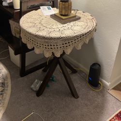 Side Wood Table 