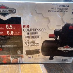 Briggs And Stratton Air Compressor