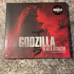Godzilla the art of destruction